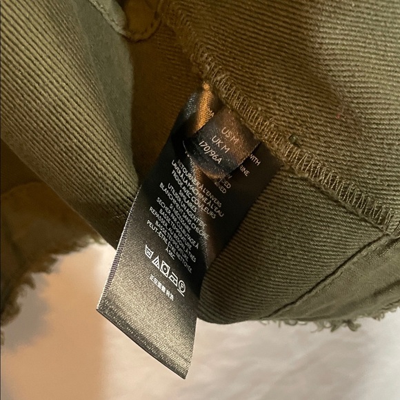 We The Free Olive Green Military Vest - Picture 4 of 7